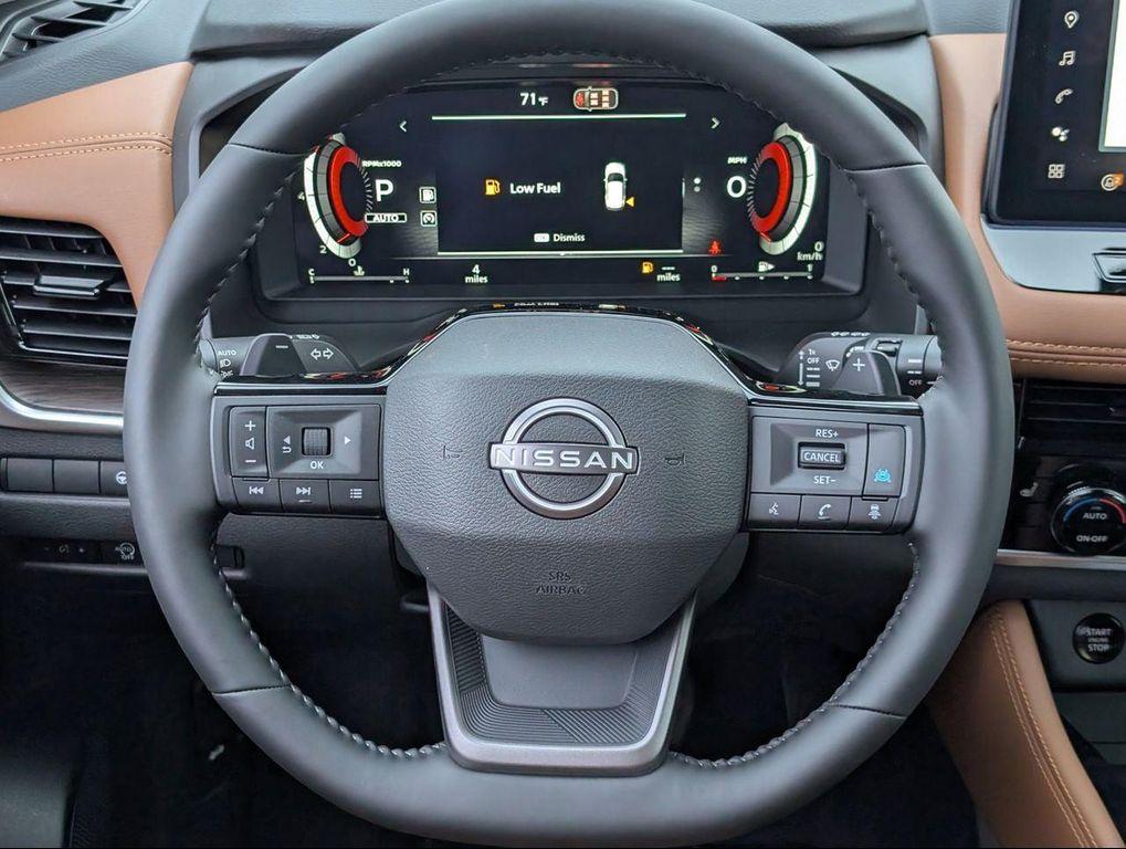 new 2026 Nissan Rogue car, priced at $35,831