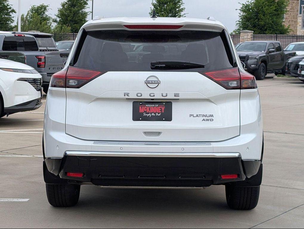 new 2026 Nissan Rogue car, priced at $35,831