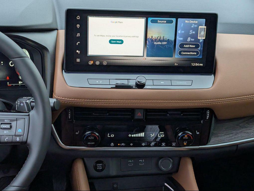 new 2026 Nissan Rogue car, priced at $35,831