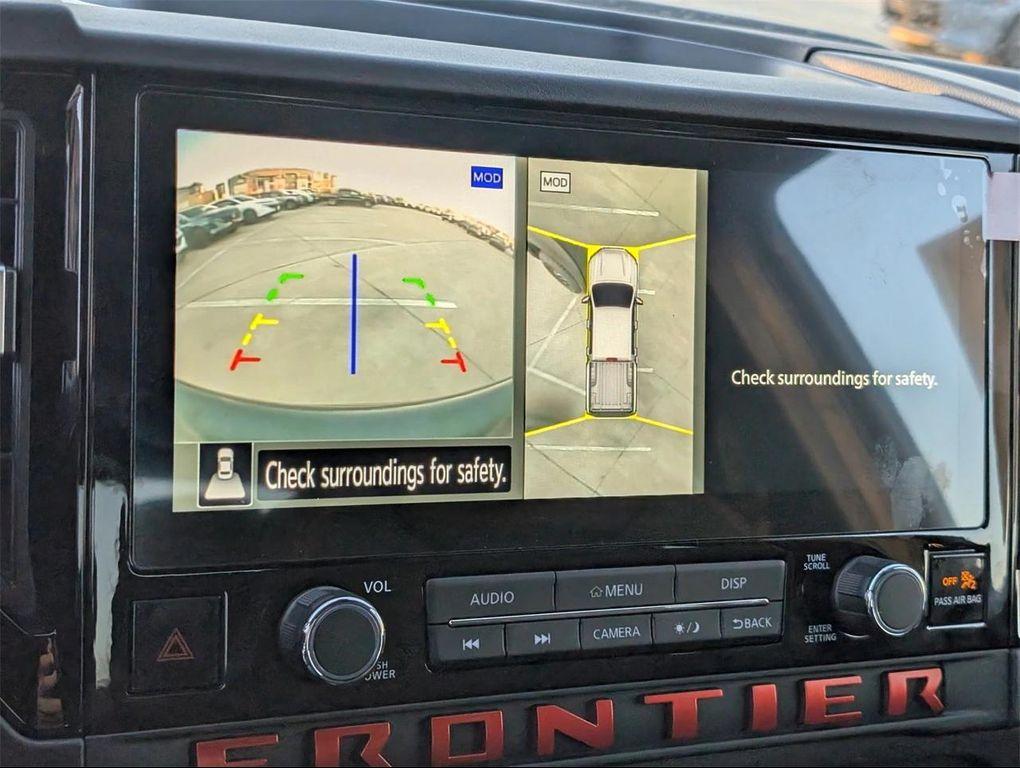 new 2026 Nissan Frontier car, priced at $41,285