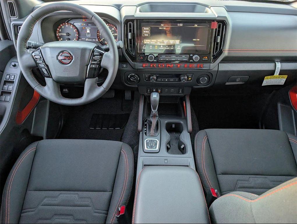 new 2026 Nissan Frontier car, priced at $41,285