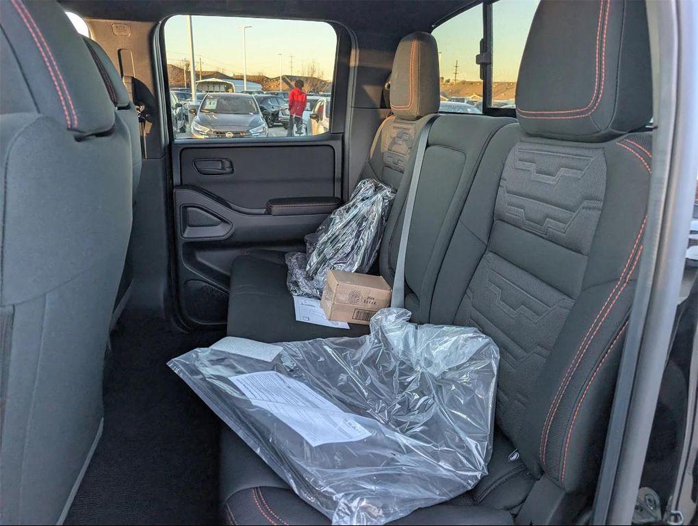 new 2026 Nissan Frontier car, priced at $41,285