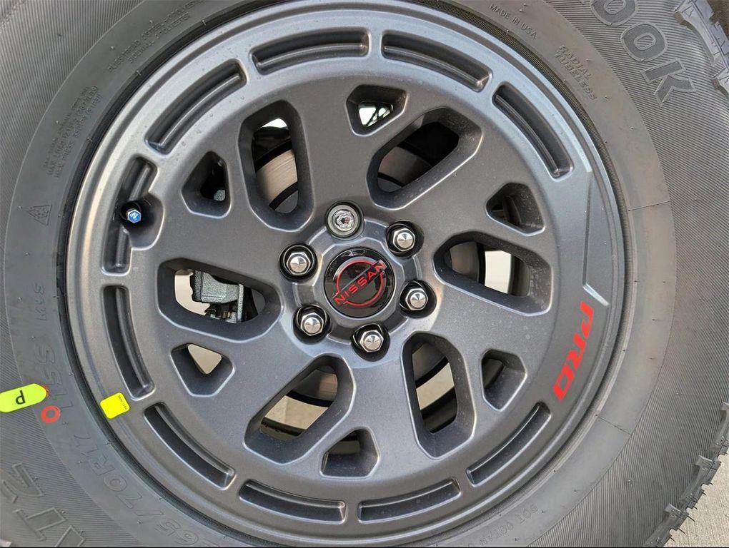 new 2026 Nissan Frontier car, priced at $41,285