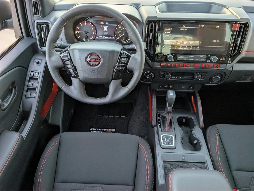new 2026 Nissan Frontier car, priced at $41,285