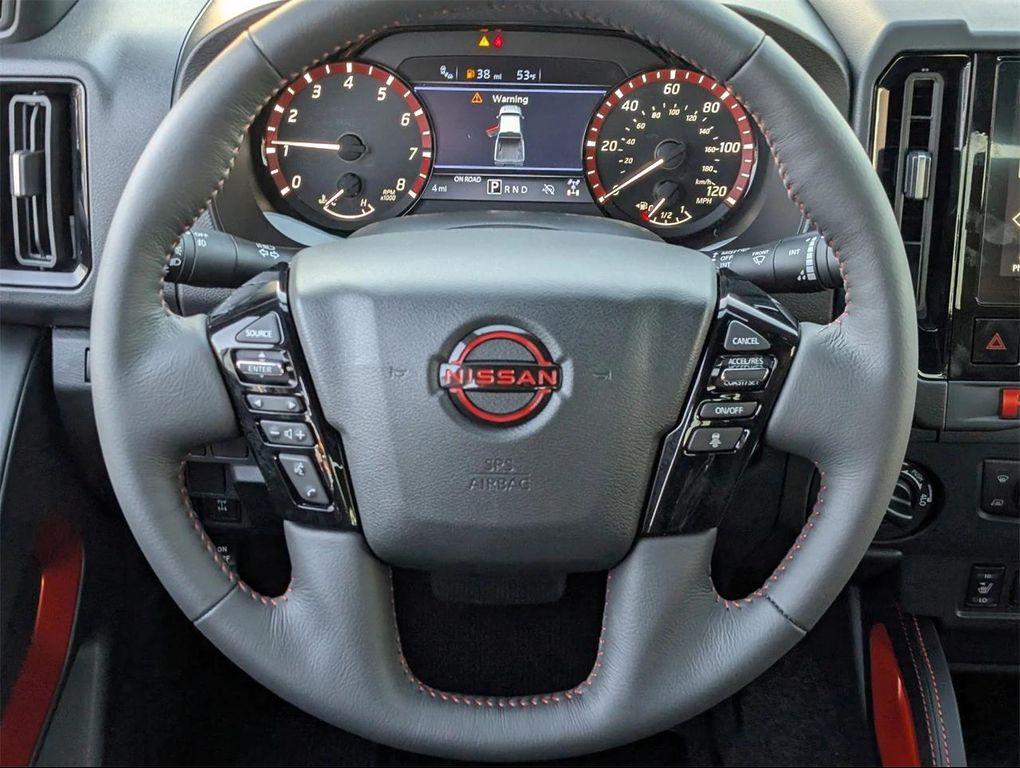 new 2026 Nissan Frontier car, priced at $41,285