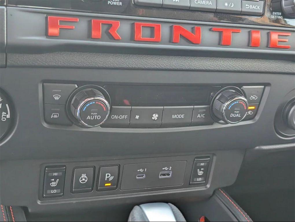 new 2026 Nissan Frontier car, priced at $41,285