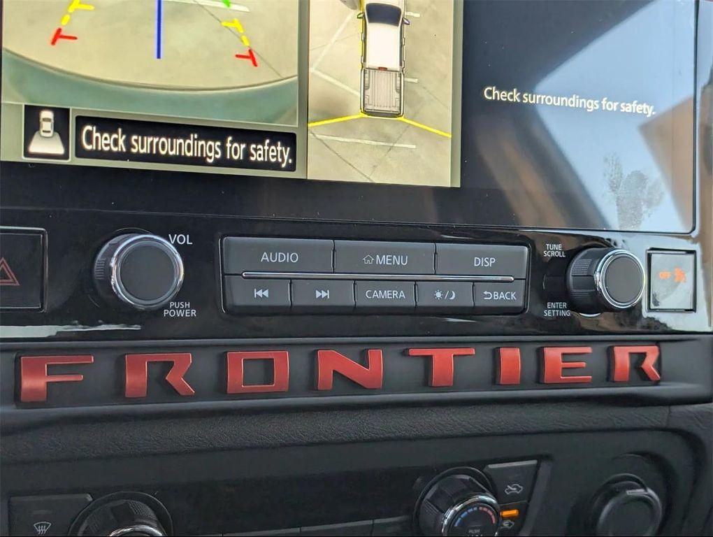 new 2026 Nissan Frontier car, priced at $41,285