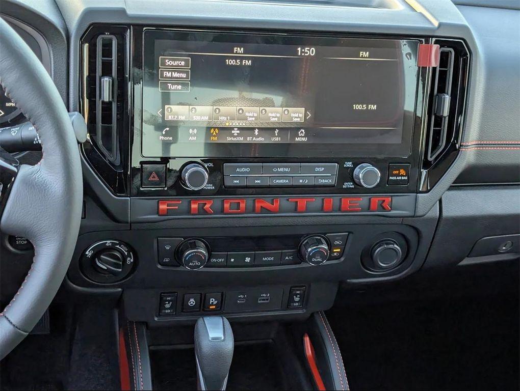new 2026 Nissan Frontier car, priced at $41,285