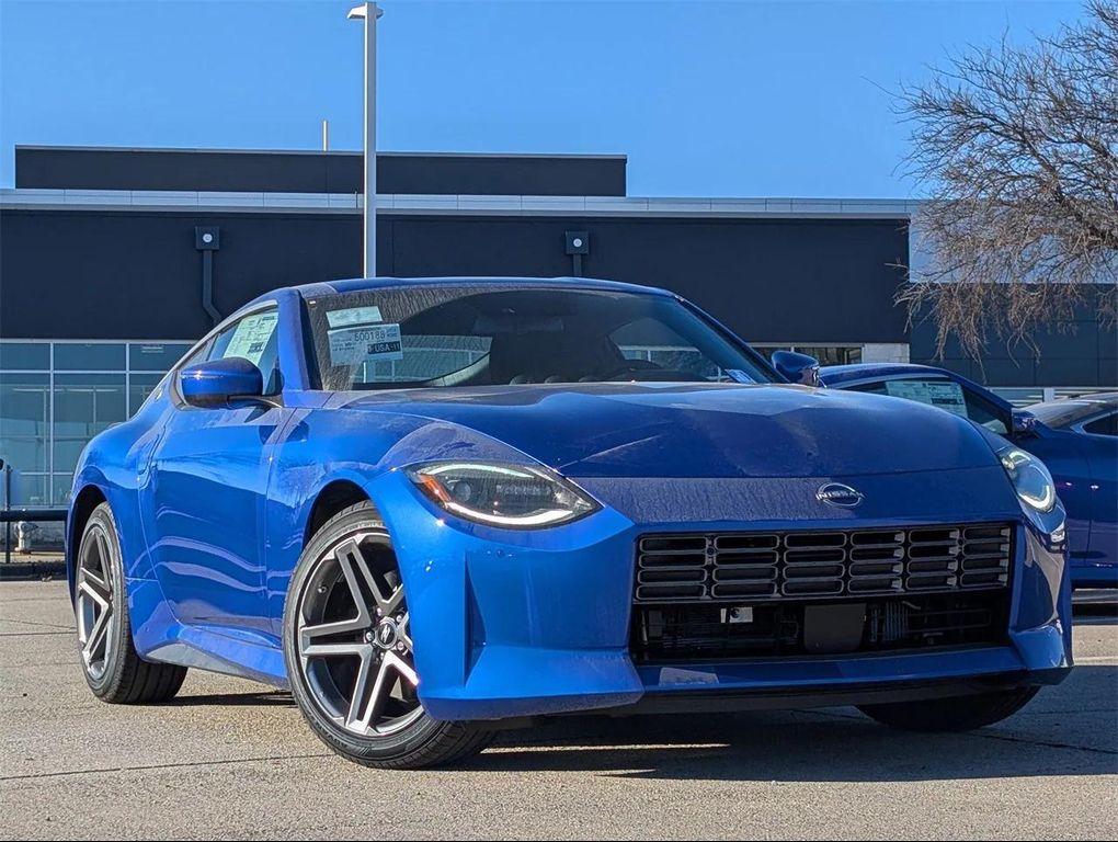 new 2026 Nissan Z car, priced at $41,586