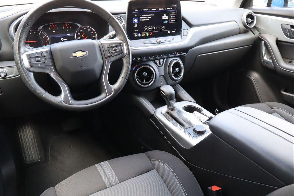 used 2025 Chevrolet Blazer car, priced at $24,199