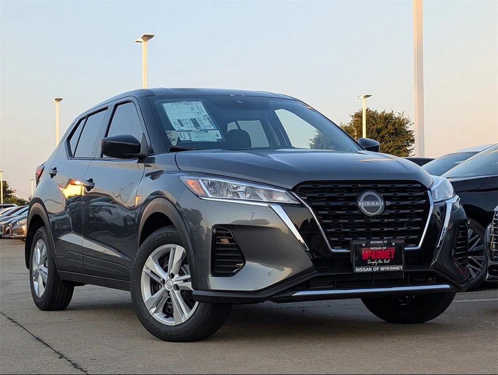 new 2025 Nissan Kicks car, priced at $16,942
