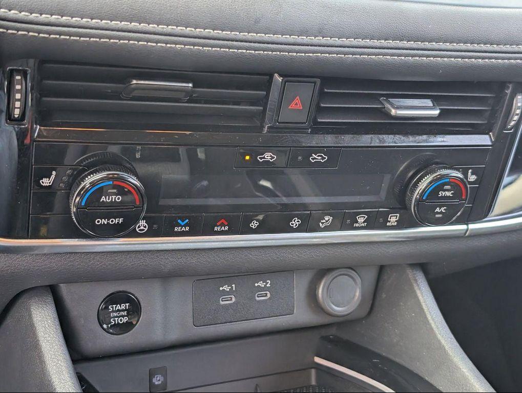 used 2024 Nissan Rogue car, priced at $25,499