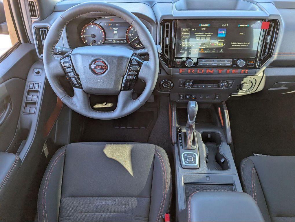 new 2026 Nissan Frontier car, priced at $40,955