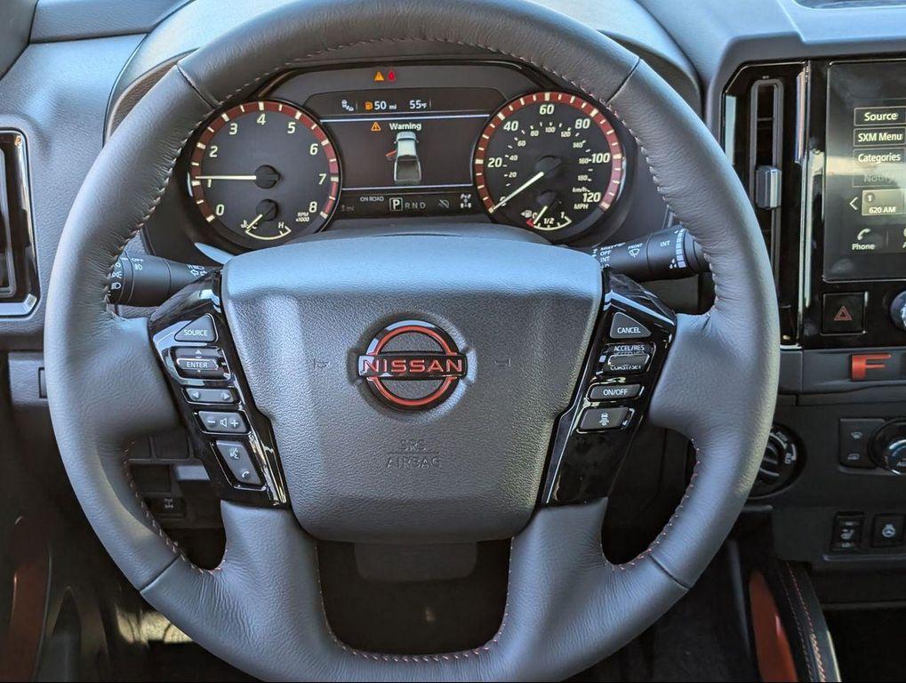 new 2026 Nissan Frontier car, priced at $40,955