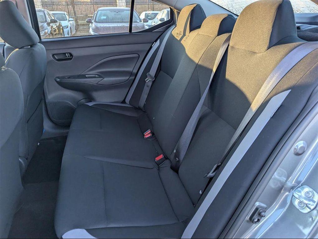 new 2025 Nissan Versa car, priced at $15,817