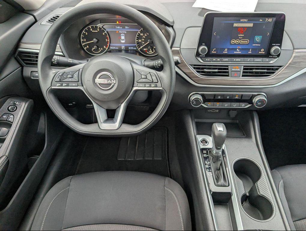 used 2025 Nissan Altima car, priced at $19,177