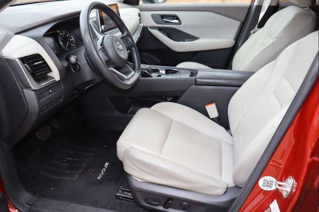used 2021 Nissan Rogue car, priced at $19,100