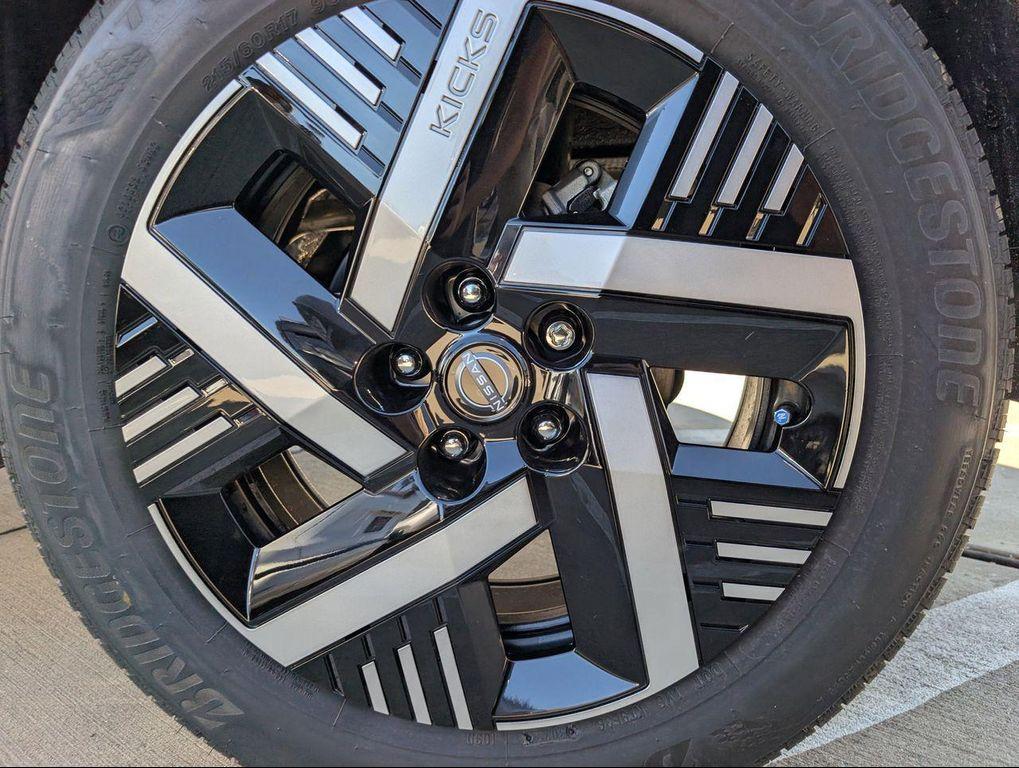 new 2026 Nissan Kicks car, priced at $23,858