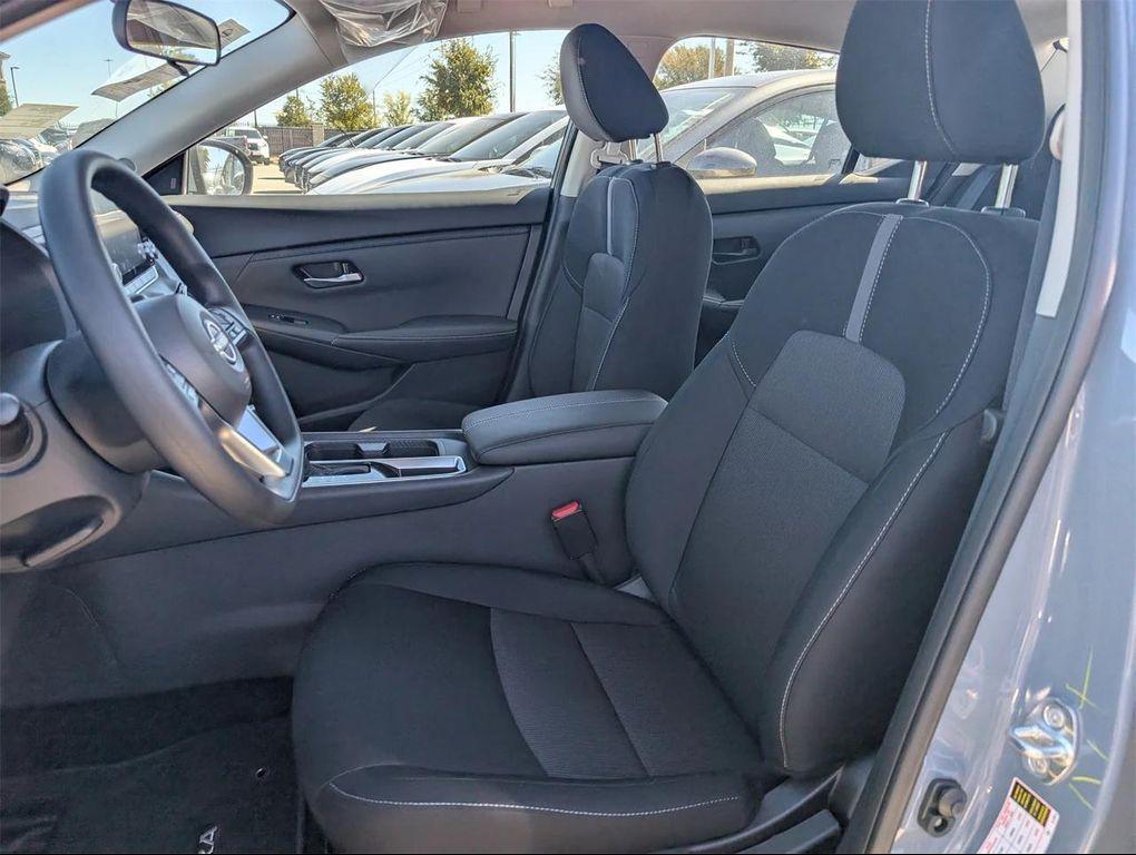 new 2025 Nissan Sentra car, priced at $18,518