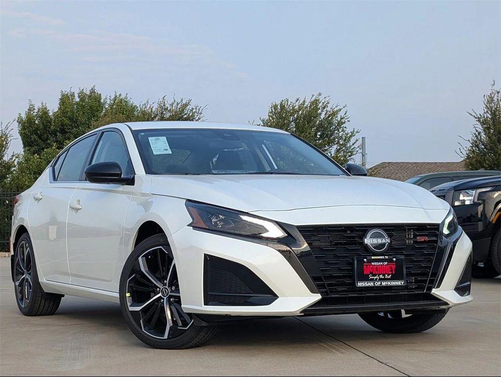 new 2025 Nissan Altima car, priced at $27,427