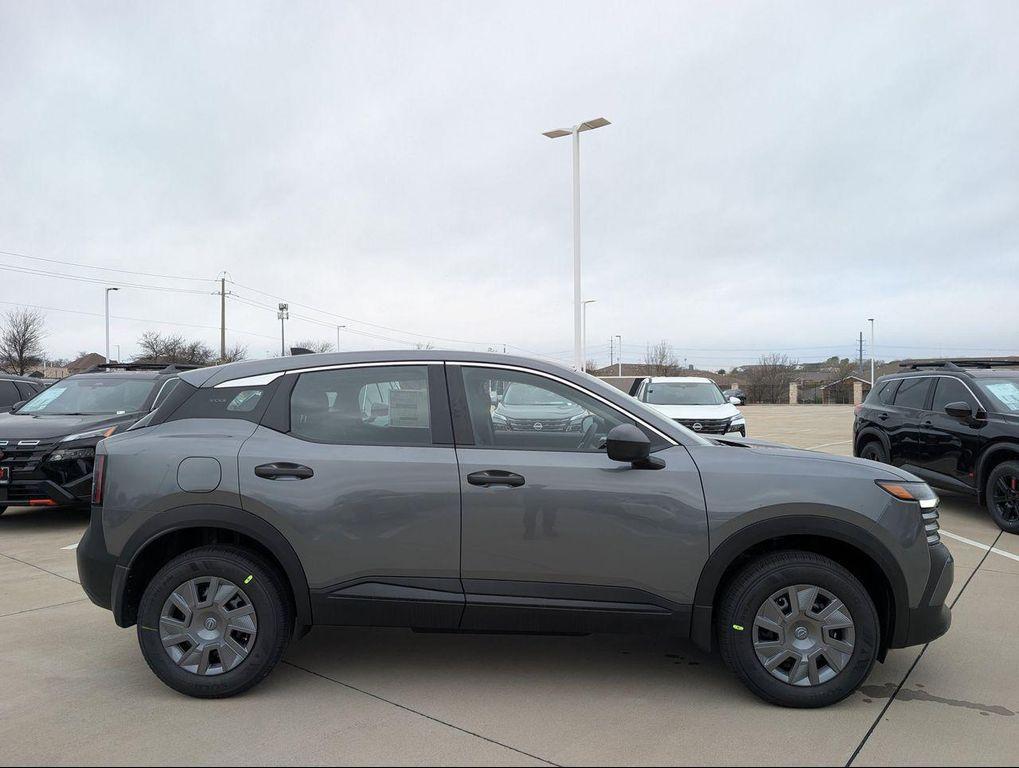 new 2026 Nissan Kicks car, priced at $23,142