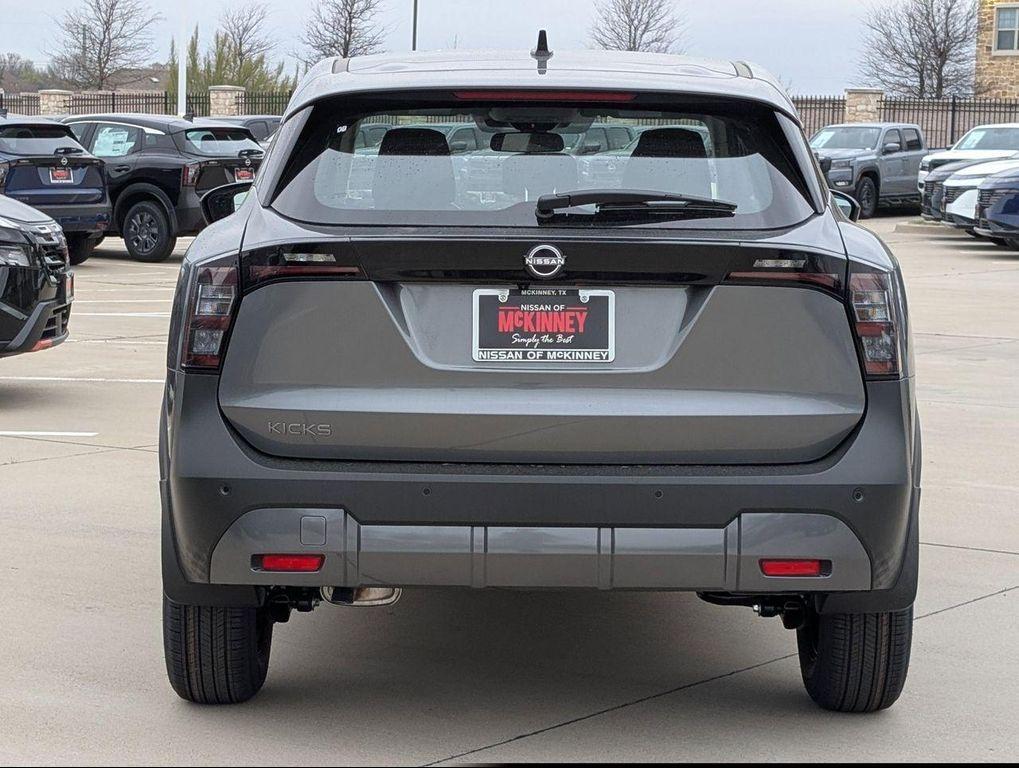 new 2026 Nissan Kicks car, priced at $23,142