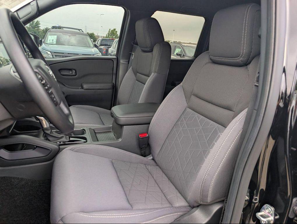 new 2026 Nissan Frontier car, priced at $33,629