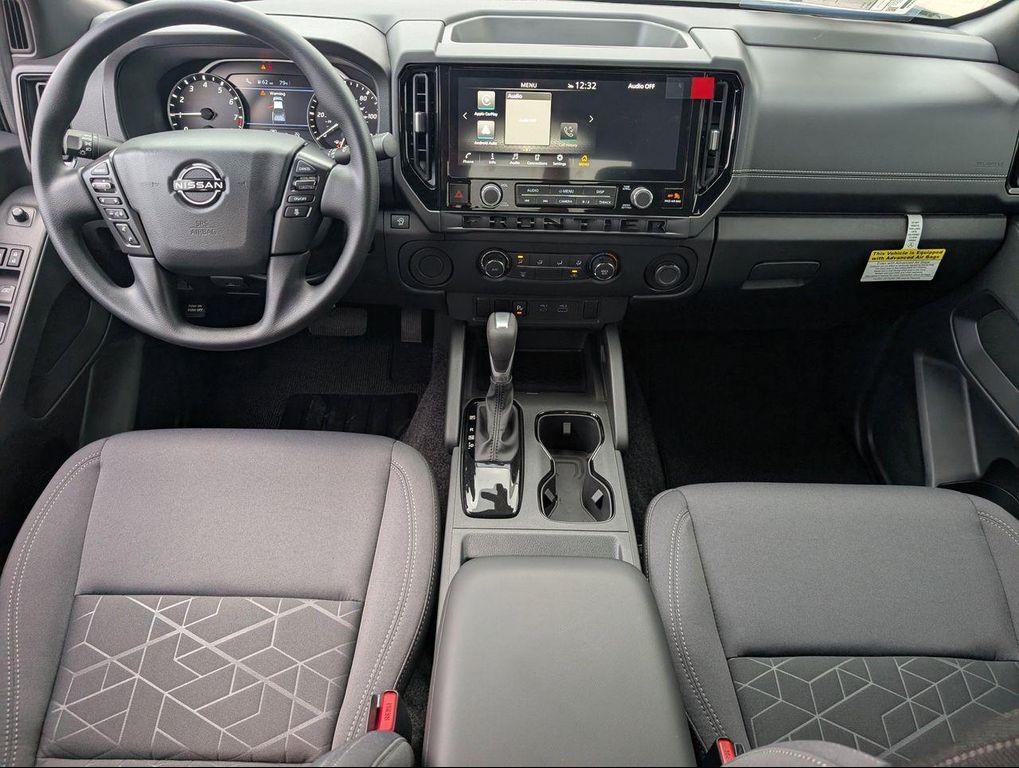 new 2026 Nissan Frontier car, priced at $33,629