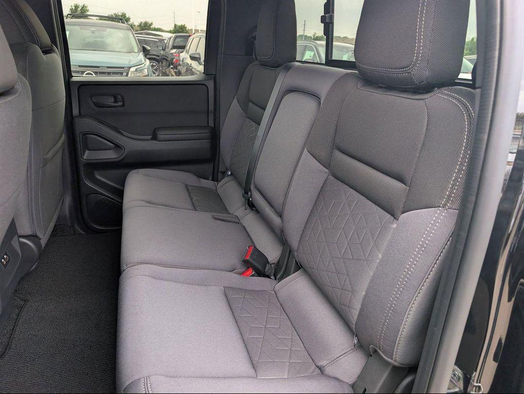 new 2026 Nissan Frontier car, priced at $33,629