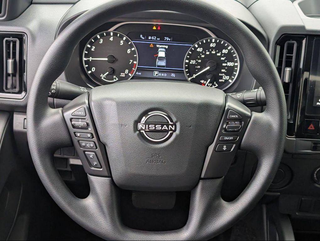 new 2026 Nissan Frontier car, priced at $33,629