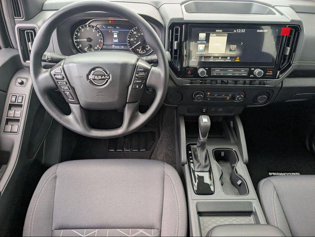 new 2026 Nissan Frontier car, priced at $33,629
