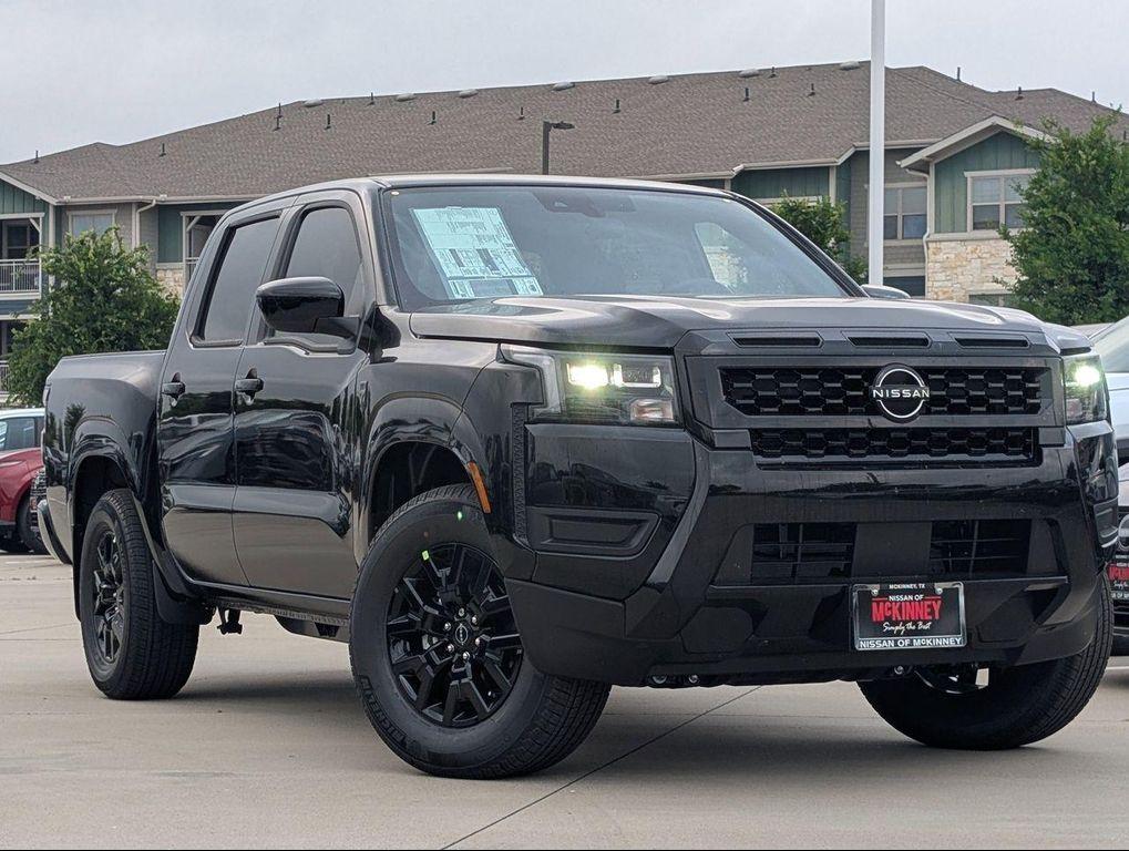 new 2026 Nissan Frontier car, priced at $33,629