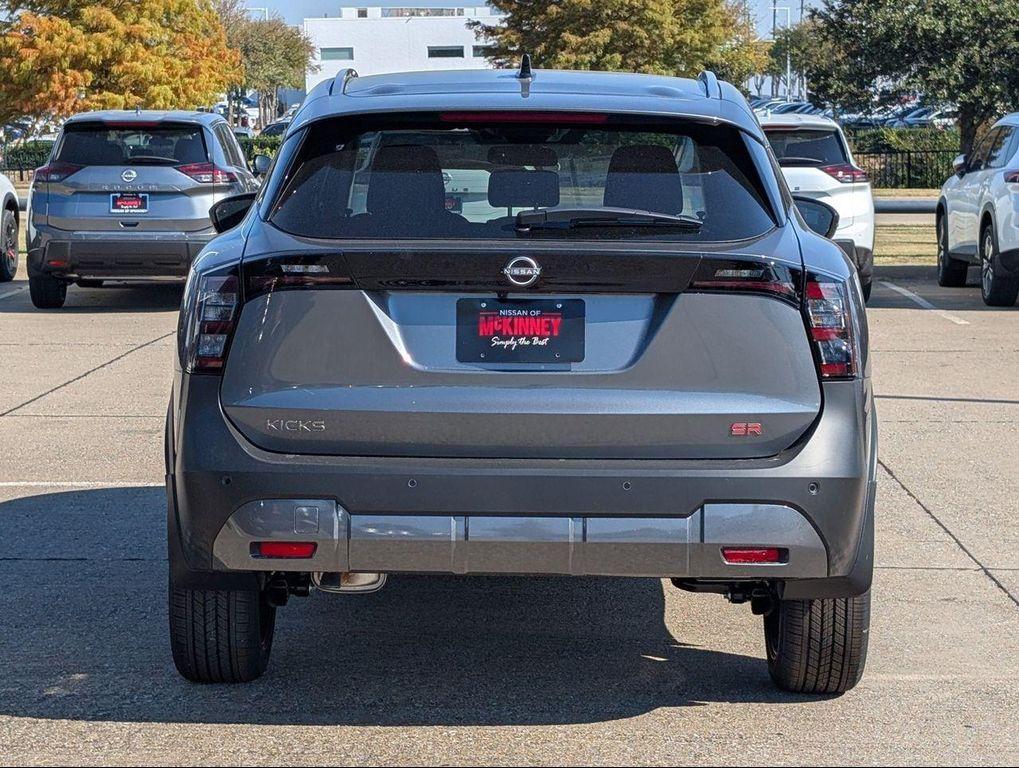 new 2026 Nissan Kicks car, priced at $26,680