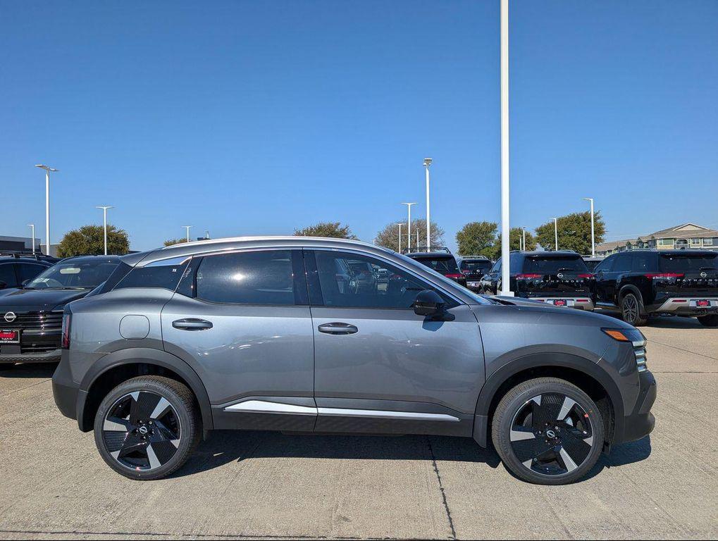 new 2026 Nissan Kicks car, priced at $26,680