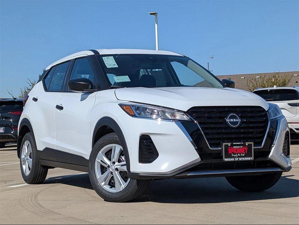 new 2025 Nissan Kicks car, priced at $17,047
