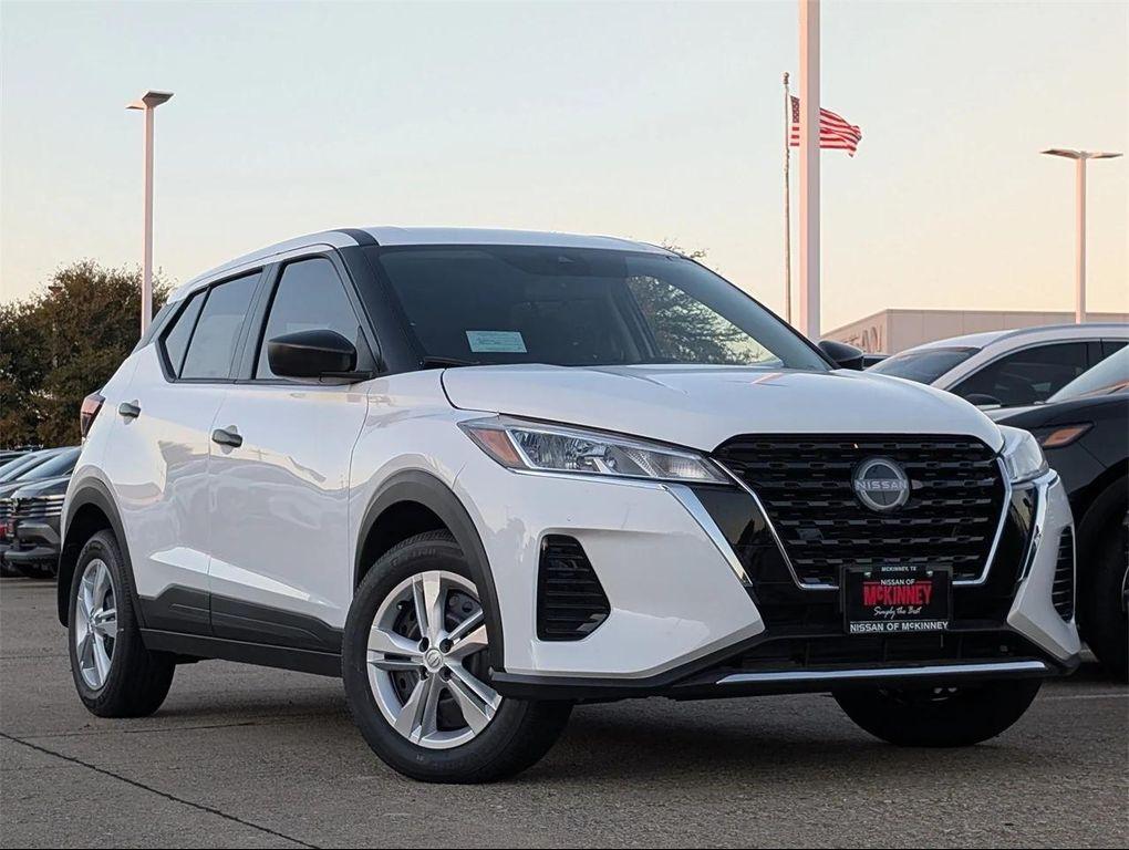 new 2025 Nissan Kicks car, priced at $17,047