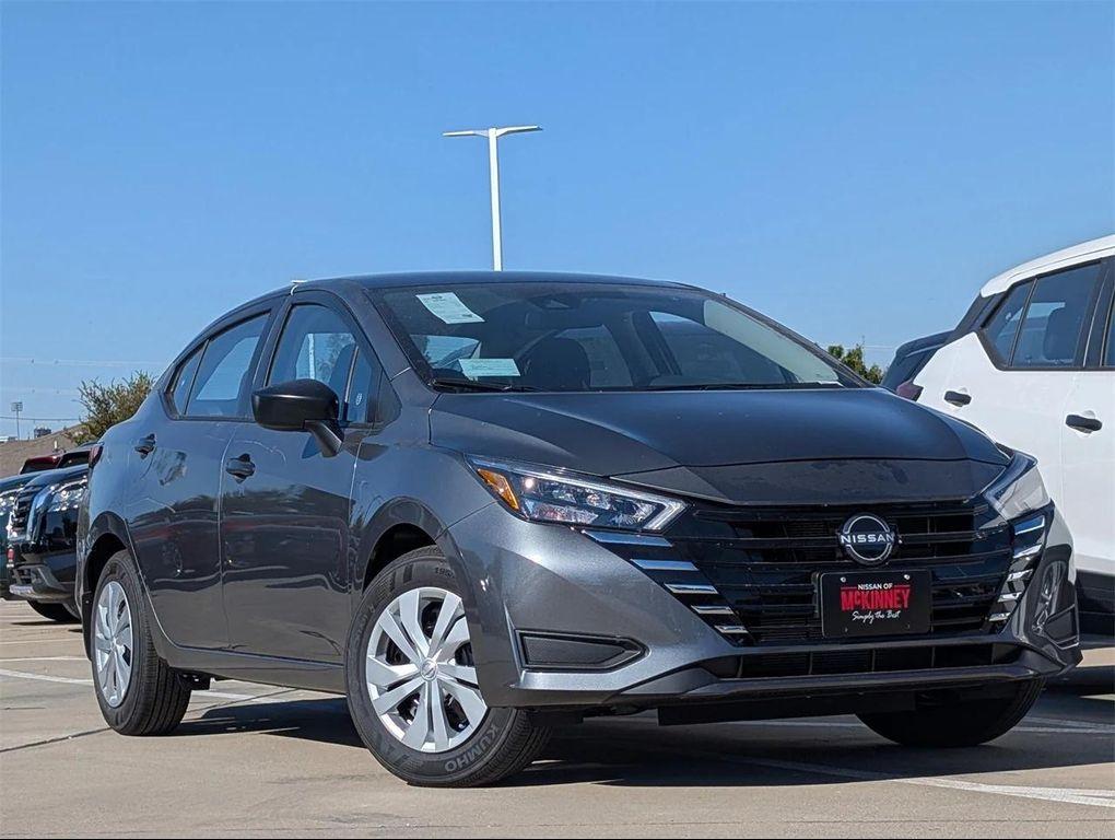 new 2025 Nissan Versa car, priced at $14,669