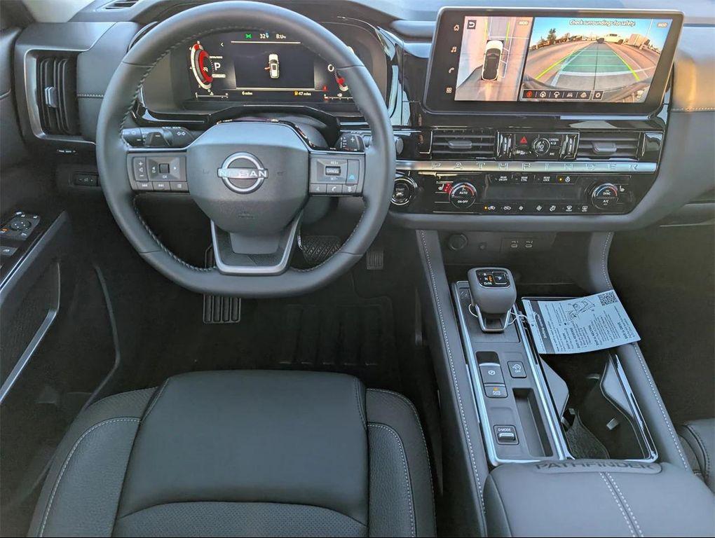 new 2026 Nissan Pathfinder car, priced at $42,891