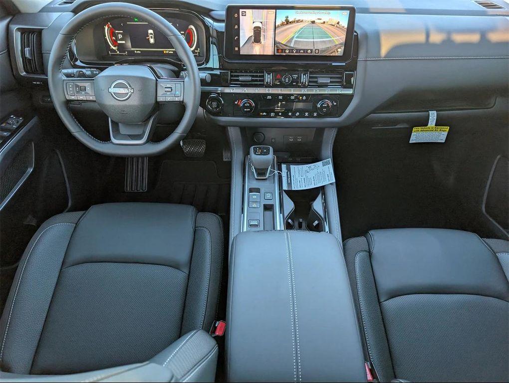 new 2026 Nissan Pathfinder car, priced at $42,891