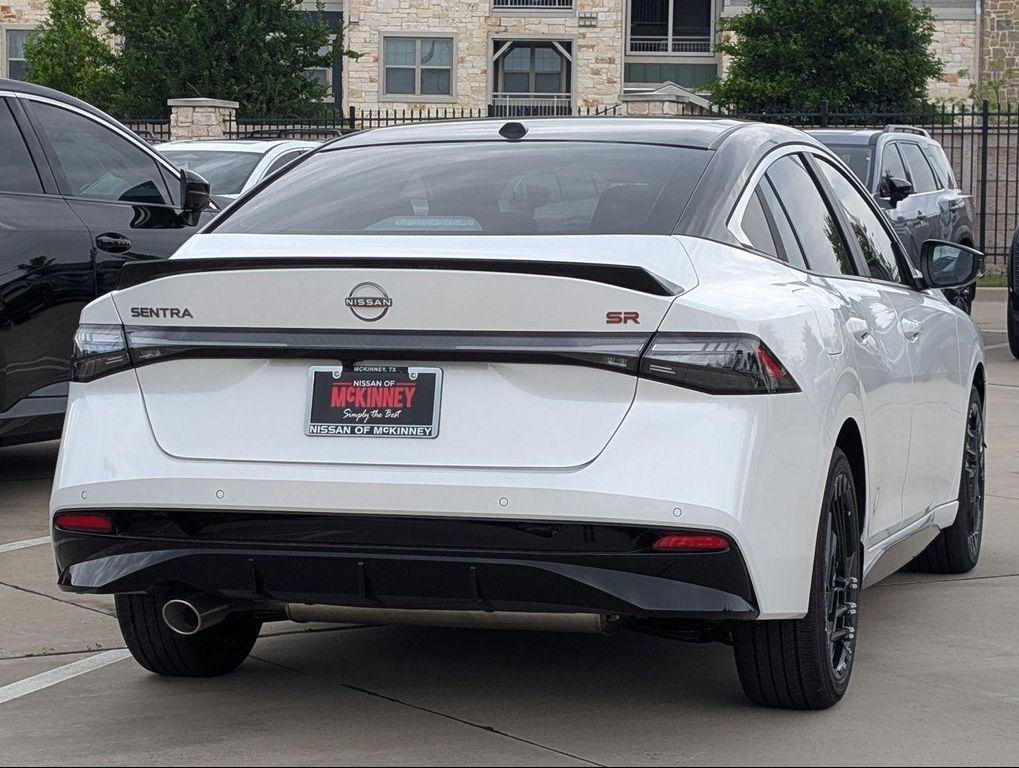new 2026 Nissan Sentra car, priced at $28,196