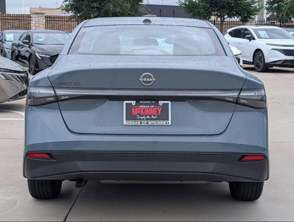 new 2026 Nissan Sentra car, priced at $24,483