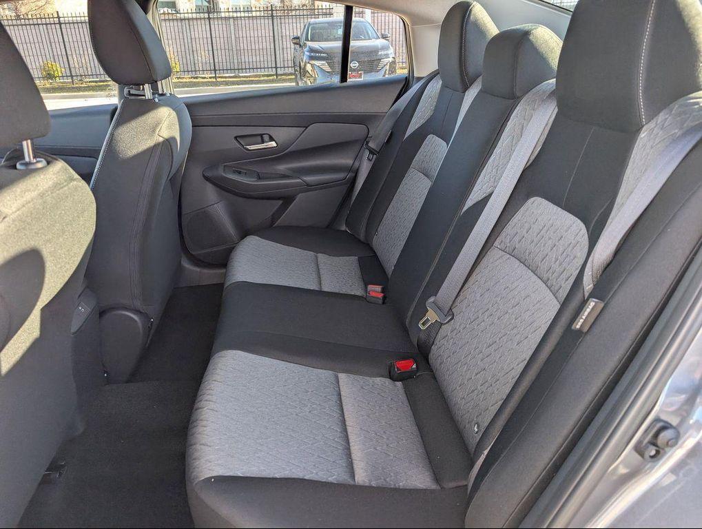 new 2026 Nissan Sentra car, priced at $24,077
