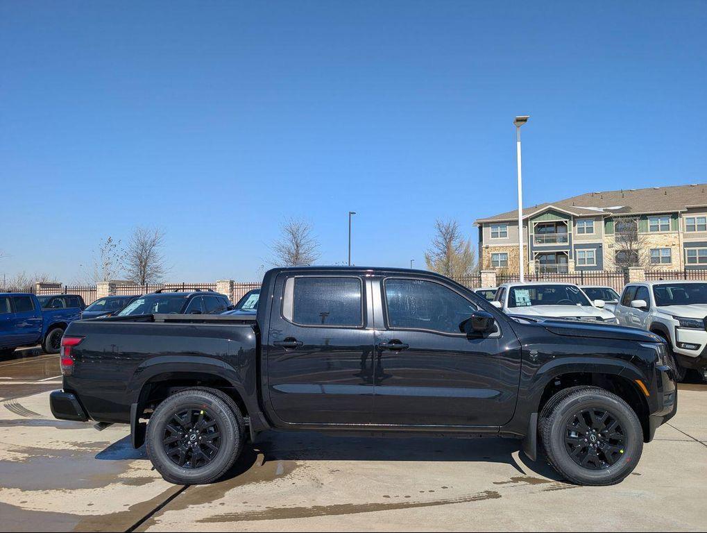 new 2026 Nissan Frontier car, priced at $38,166