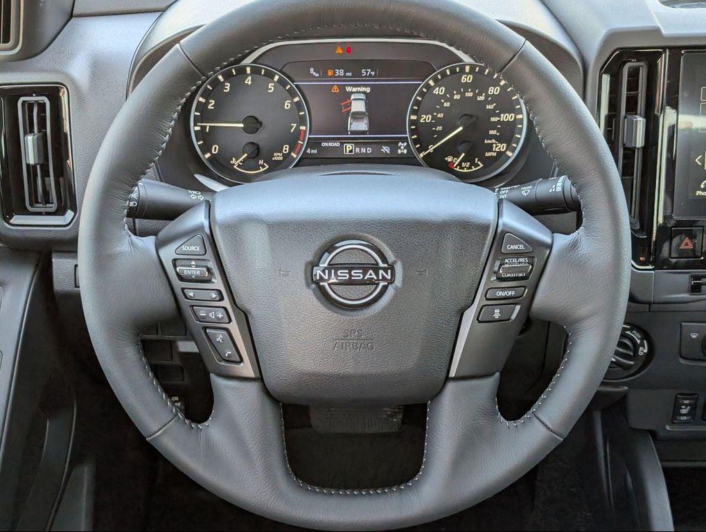 new 2026 Nissan Frontier car, priced at $38,166