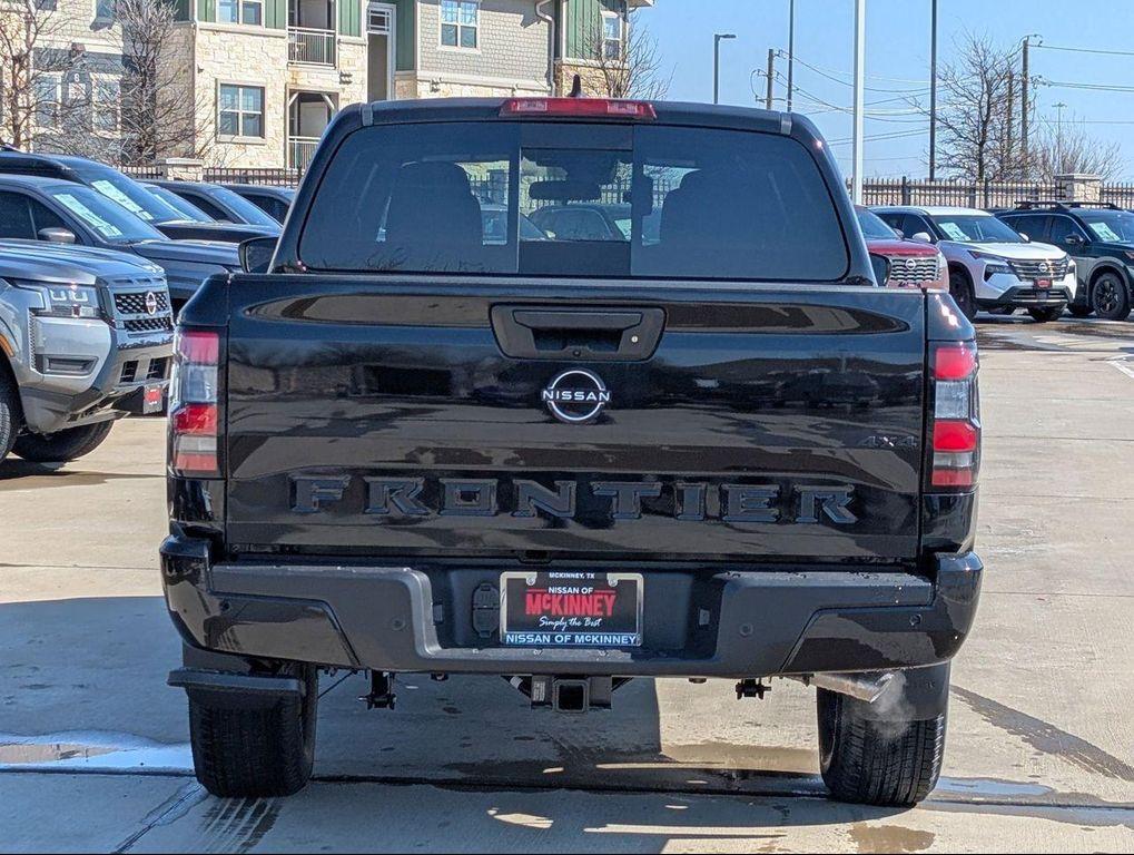 new 2026 Nissan Frontier car, priced at $38,166
