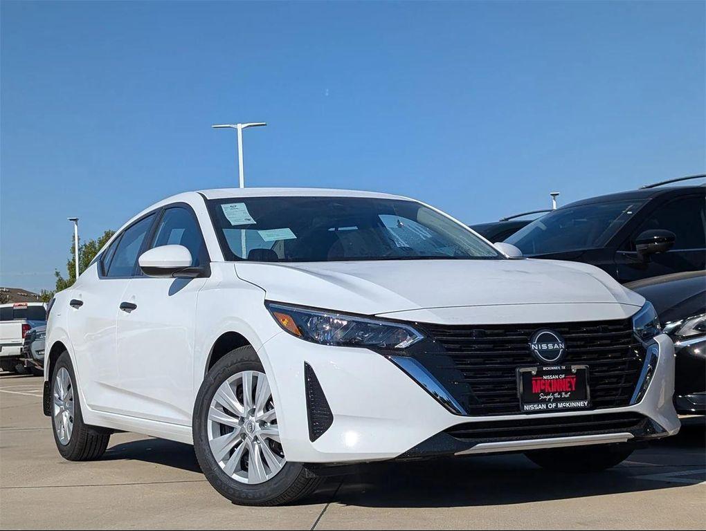 new 2025 Nissan Sentra car, priced at $16,751