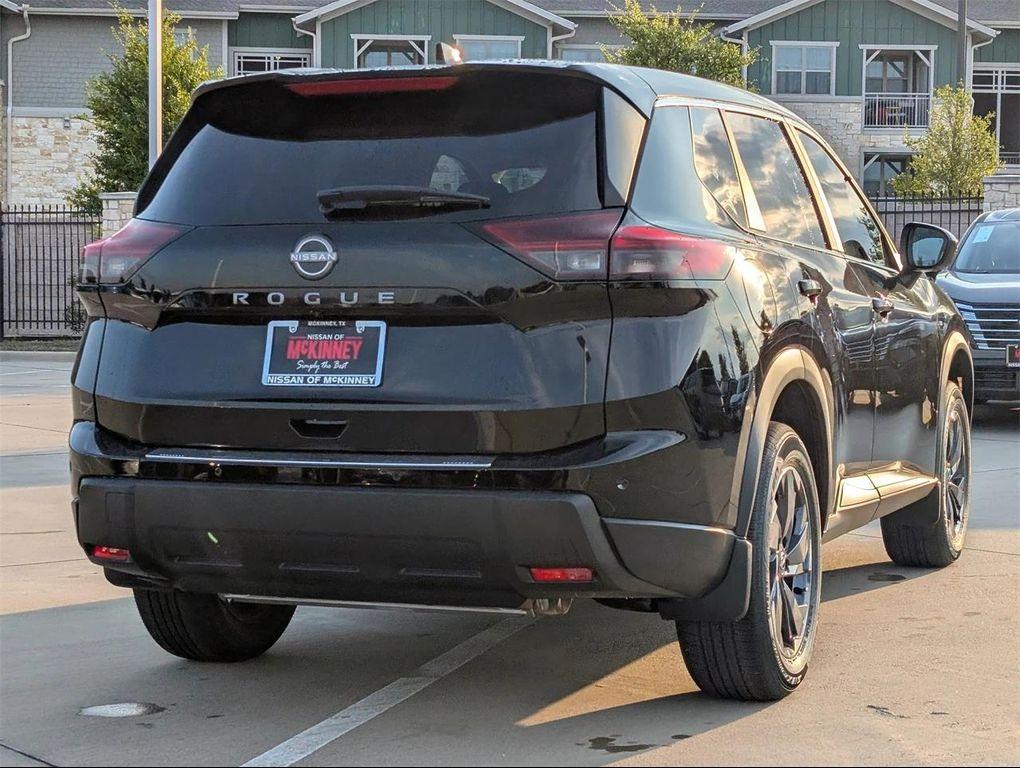 new 2026 Nissan Rogue car, priced at $25,953