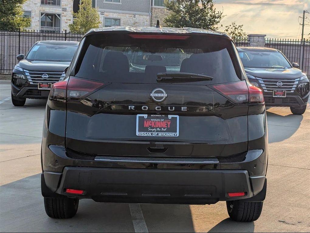 new 2026 Nissan Rogue car, priced at $25,953