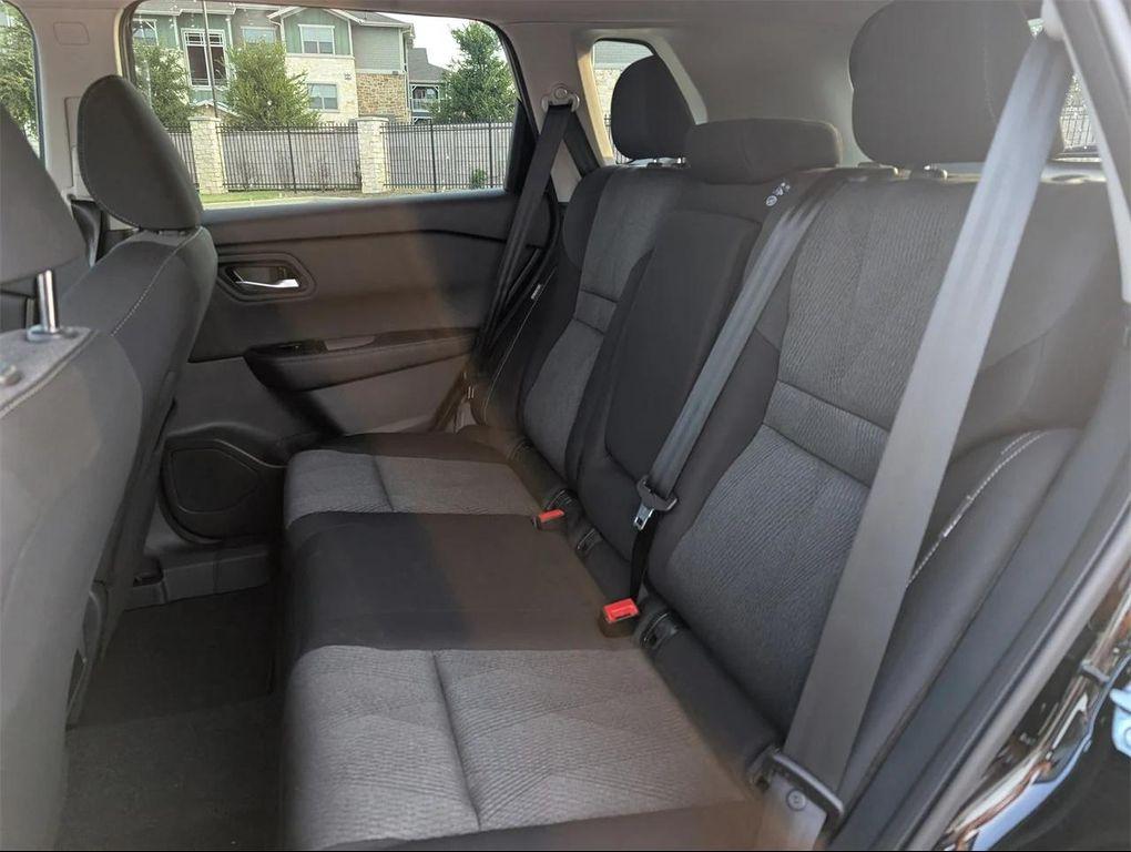 new 2026 Nissan Rogue car, priced at $25,953