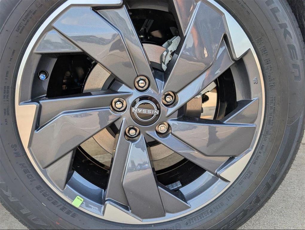 new 2026 Nissan Rogue car, priced at $25,953